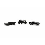 Set 3 vehicule Nano Batman 4 cm Jada