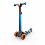 Trotineta pliabilă Berg Nexo Albastru cu ghidon reglabil, greutate admisa 50 kg