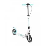 Trotineta Makani Lunox Aqua, cadru din aluminiu, ghidon reglabil, frână de mână, greutate admisa 100 kg