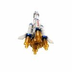 Set de construcție Racheta 303 piese