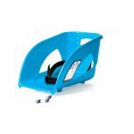 Scaun pentru sanie Prosperplast compatibil modele Bullet/Tatra albastru