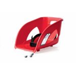 Scaun pentru sanie Prosperplast compatibil modele Bullet/Tatra rosu
