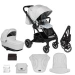 Carucior 2 in 1 Moss Normandic Dream Skiddou gri