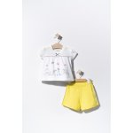 Compleu 2 piese pentru bebelusi Tongs baby Galben 9-12 luni