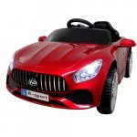 Mașinuță electrica pentru copii R-Sport 60W cu telecomanda Cabrio B3 699P Cherry