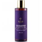 Șampon pentru par uscat și fragil, 200ml Isha