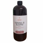 Săpun de alep lichid cu 25% ulei de dafin 1000ml Isha