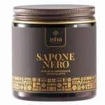 Săpun negru african cu eucalipt 250ml Isha