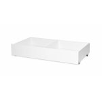 Sertar mare compatibil cu patutul Multi 119 x 62 x 22 cm White