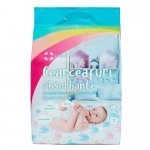 Set aleze impermeabile de unica folosinta pentru copii, compozitie stratificata, Synek, dimensiune 60 x 60 cm, 10 Buc