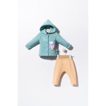 Set de trening pentru bebelusi Tongs baby Cats Turcoaz 12-18 Luni