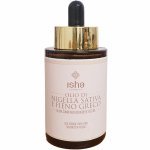 Ulei de chimen negru Nigella Sativa și ulei de schinduf 50ml Isha