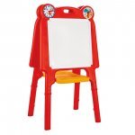 Set 2in1 tablita de scris si numaratoare Pilsan Smart Abacus Red