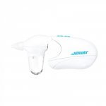 Aspirator nazal electric Novama White K pentru copii 0-12 ani alb