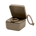 Cutie multifuncțională pentru depozitare suzete Bibs Dark Oak