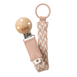 Lănțișor clip pentru suzeta Bibs Blush-Ivory