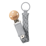 Lănțișor clip pentru suzeta Bibs Cloud-Iron