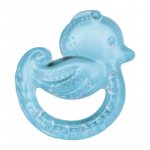 Inel de dentitie Sunny baby cu gel 3L+ Ratusca blue