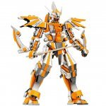 Puzzle 3D Piececool Crescent Blade Armor metal 155 piese