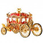 Puzzle 3D Piececool Trasura Prințesei metal 216 piese