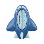 Termometru de baie si camera KikkaBoo Plane Blue