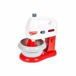 Mixer de jucărie MalPlay cu lumini și bol inclus Alb