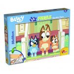 Puzzle de colorat Bluey & Mr Monkey Jocks 24 piese