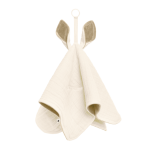 Păturică cu urechiușe Bibs Kangaroo ivory