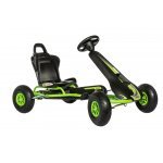 Kart AR8G Air Racer, verde, scaun ajustabil, functie 