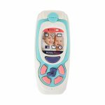 Telefon interactiv Moni pentru copii Blue/White