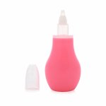 Aspirator nazal 0 luni+ cu capac de protectie Blush Pink