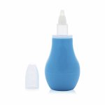 Aspirator nazal 0 luni+ cu capac de protectie Moonlight Blue