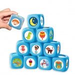 Cuburi cu povești pentru dezvoltarea vorbirii Story cubes