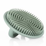 Perie de baie Reer BabyCare moale pentru bebelusi din silicon alimentar monoblo Bath Brush