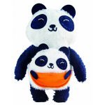 Set de cusut Prima mea papusa Mama și puiul Panda