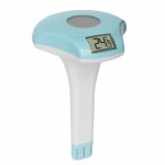Termometru TFA digital plutitor pentru piscina cu mini-panou solar si acumulator