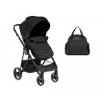 Carucior transformabil 2 in 1 KikkaBoo Gianni Black