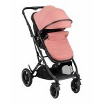 Carucior transformabil 3 in 1 KikkaBoo Alba Pink