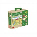 Joc educativ Piramida alimentelor mâncăm sănătos