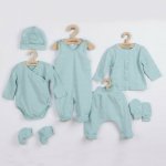 Set 7 piese nou nascut New Baby I am Blue
