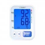 Tensiometru electronic de braț Vitammy Smart 4 mufa USB manșetă 22 - 42 cm alb