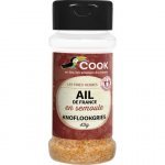 Usturoi bucati bio Cook 45g