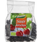 Vișine uscate Dennree fără samburi bio 100g