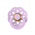Suzeta Bibs Boheme Latex tetina rotundă 0 luni + Violet Sky