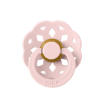 Suzeta Bibs Boheme Latex tetina rotundă 6 luni + Blossom