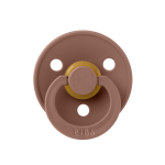 Suzeta Bibs Colour Latex tetina rotundă 18 luni+ Woodchuck