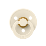 Suzeta Bibs Colour Latex tetina simetrica 6 luni + Ivory