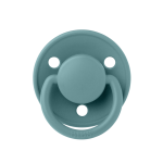 Suzeta de lux silicon Bibs tetina rotundă mărime universală 0-3 ani Island Sea