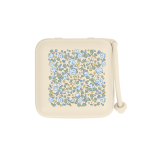 Cutie multifuncțională Bibs x Liberty pentru depozitare suzete Eloise Ivory