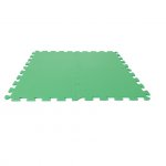Covoraș puzzle din spumă Poly play Mat 50x50 cm Green